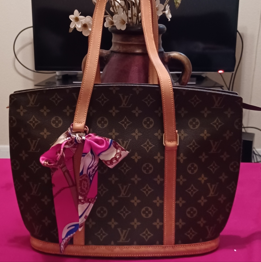 LOUIS VUITTON BABYLONE SHOULDER BAG MONOGRAM.